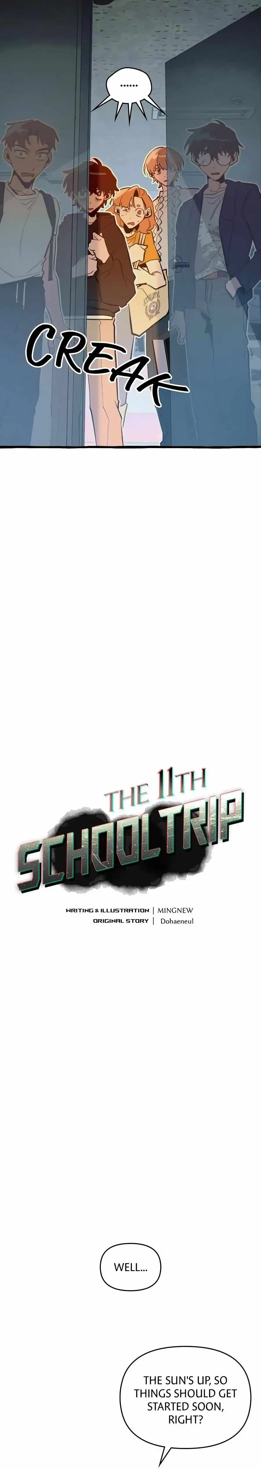 The 11th School Trip - Chapter 38 Page 19