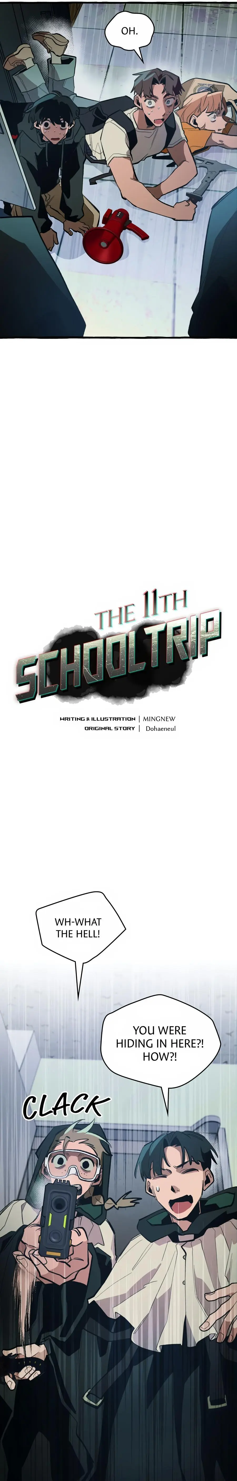 The 11th School Trip - Chapter 39 Page 14