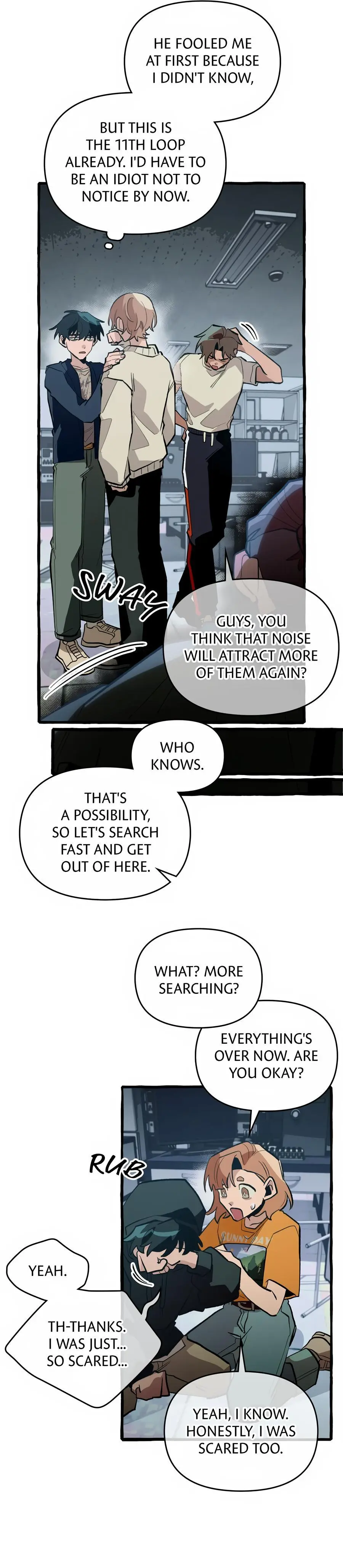 The 11th School Trip - Chapter 43 Page 30