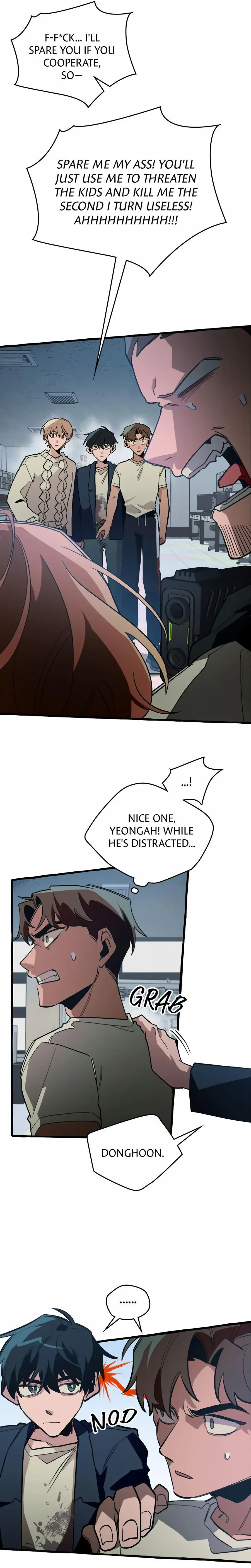 The 11th School Trip - Chapter 44 Page 6