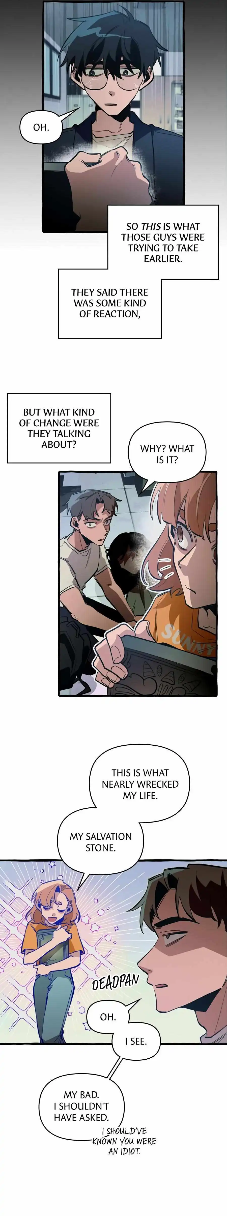 The 11th School Trip - Chapter 45 Page 3