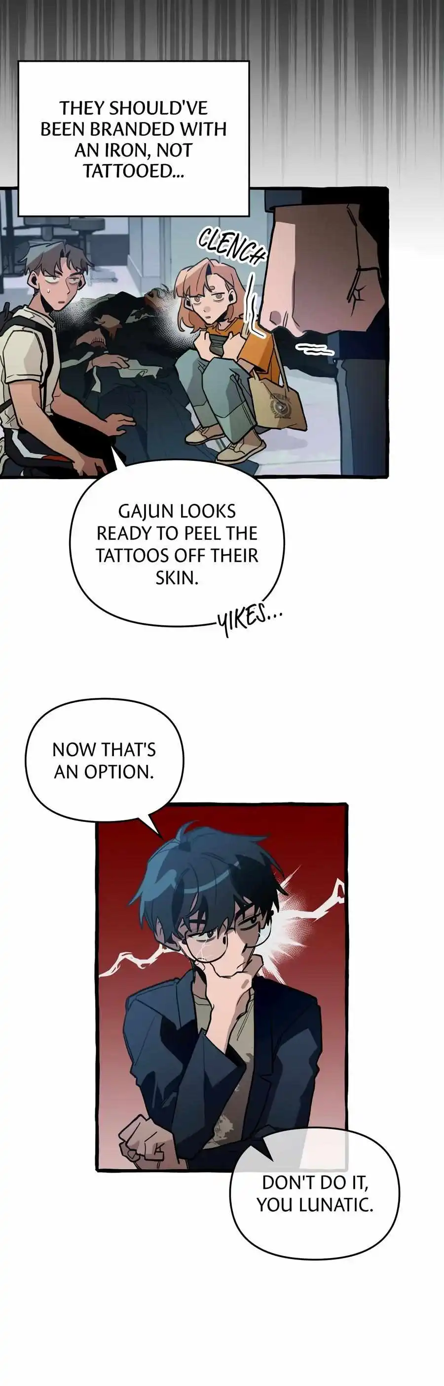 The 11th School Trip - Chapter 45 Page 7