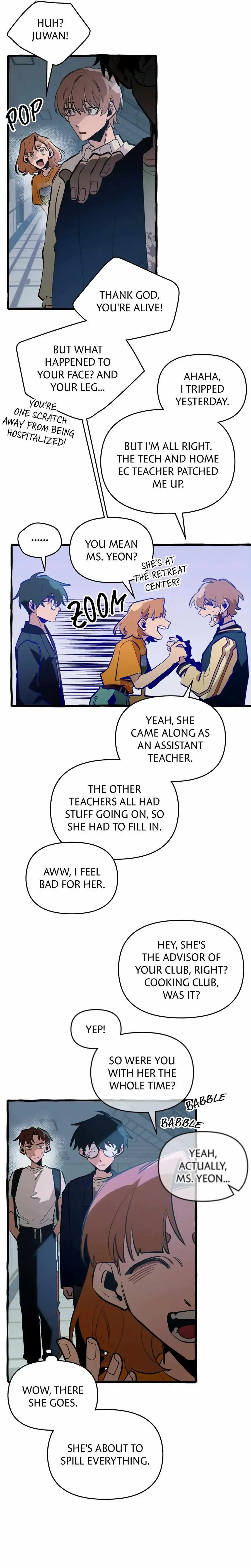 The 11th School Trip - Chapter 46 Page 3