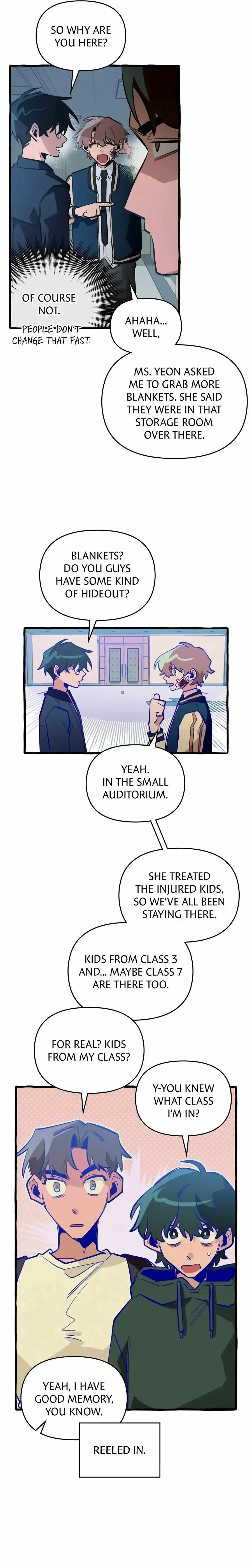 The 11th School Trip - Chapter 46 Page 5