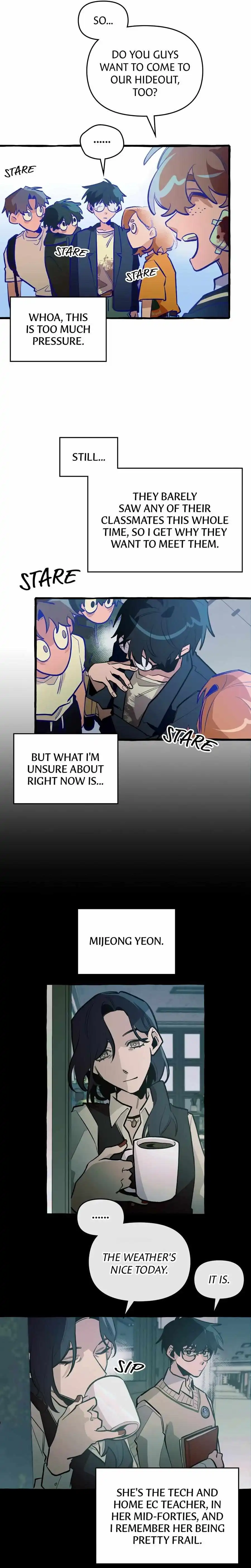 The 11th School Trip - Chapter 46 Page 6