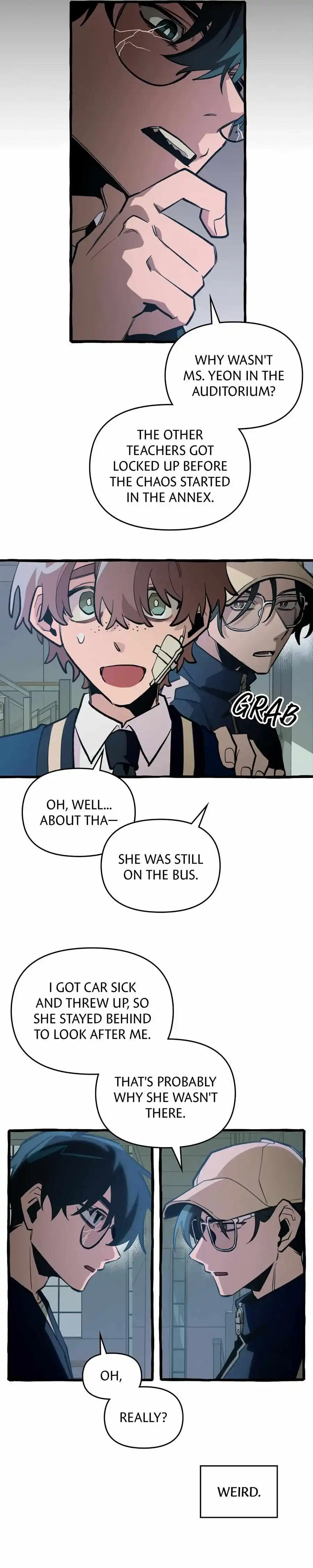The 11th School Trip - Chapter 46 Page 8