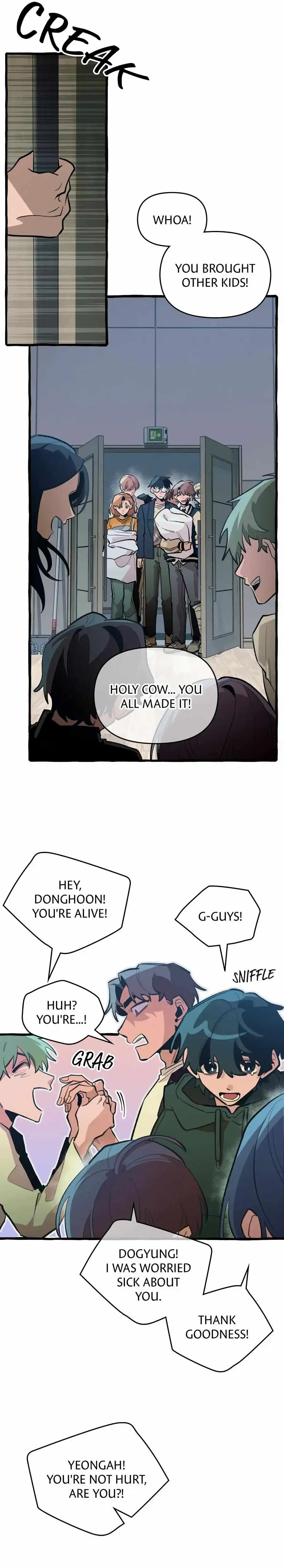 The 11th School Trip - Chapter 46 Page 13