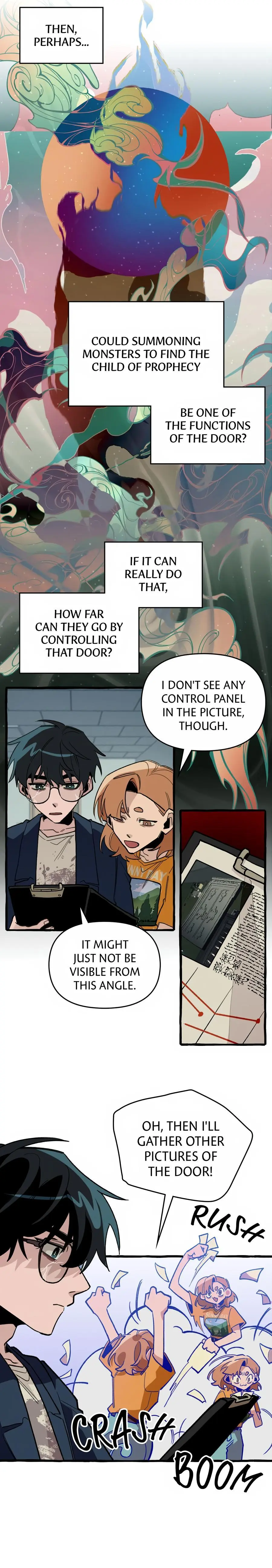 The 11th School Trip - Chapter 47 Page 5