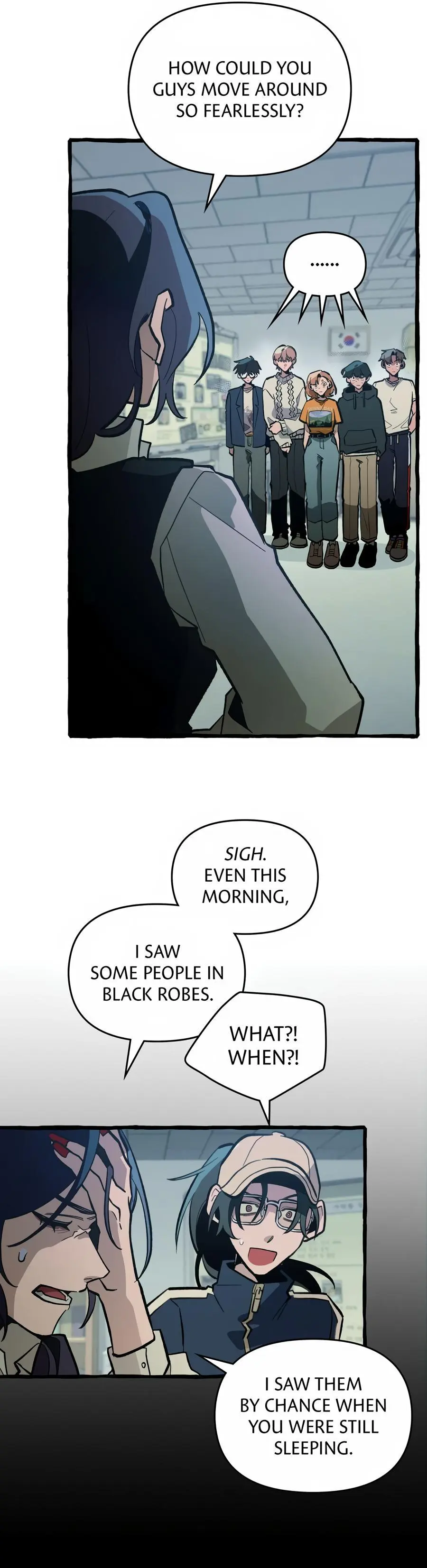 The 11th School Trip - Chapter 47 Page 16