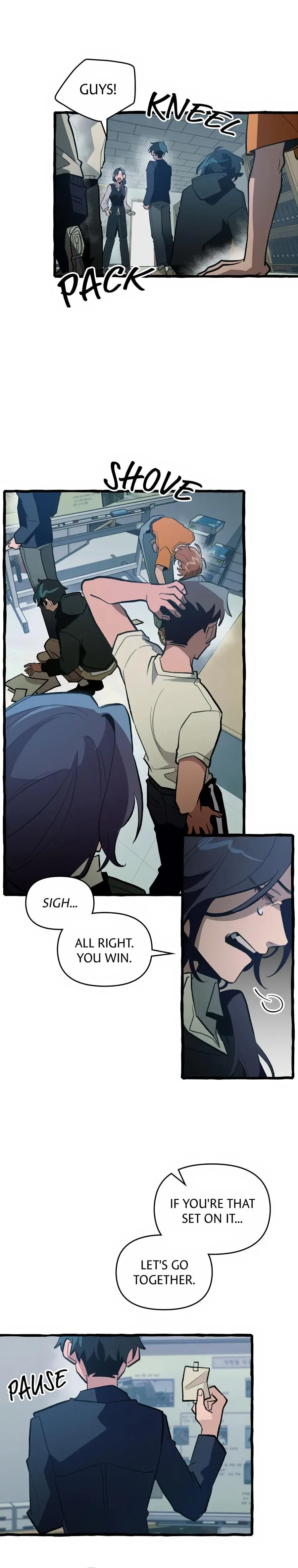 The 11th School Trip - Chapter 47 Page 19