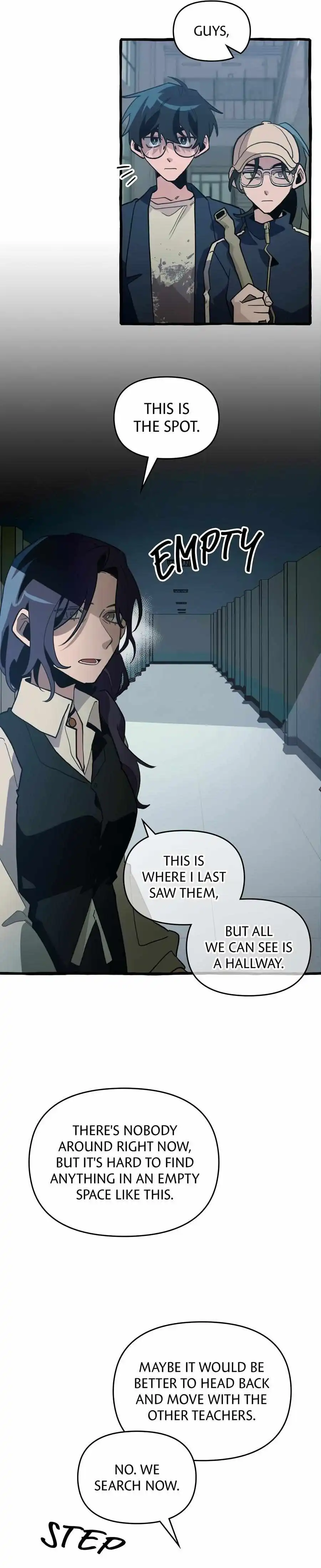 The 11th School Trip - Chapter 48 Page 7
