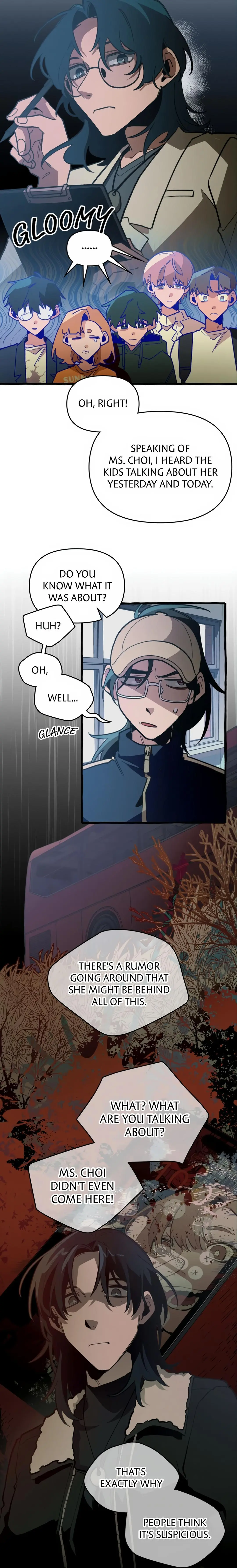 The 11th School Trip - Chapter 50 Page 27
