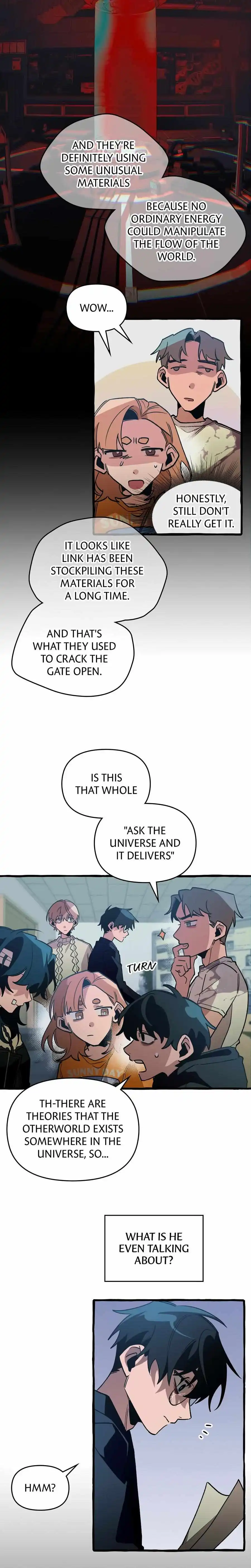 The 11th School Trip - Chapter 54 Page 8
