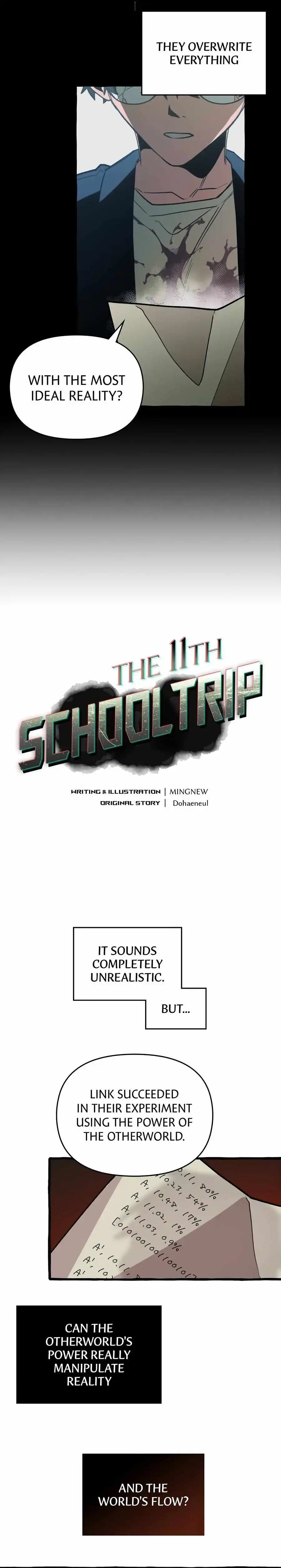 The 11th School Trip - Chapter 54 Page 12