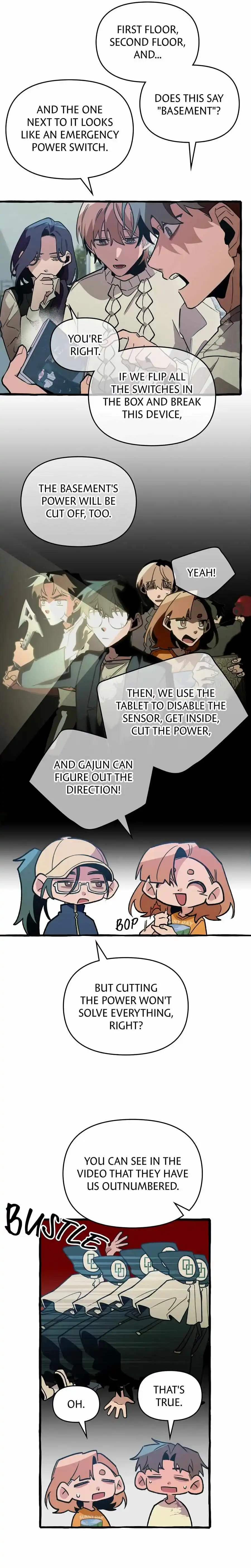 The 11th School Trip - Chapter 54 Page 21