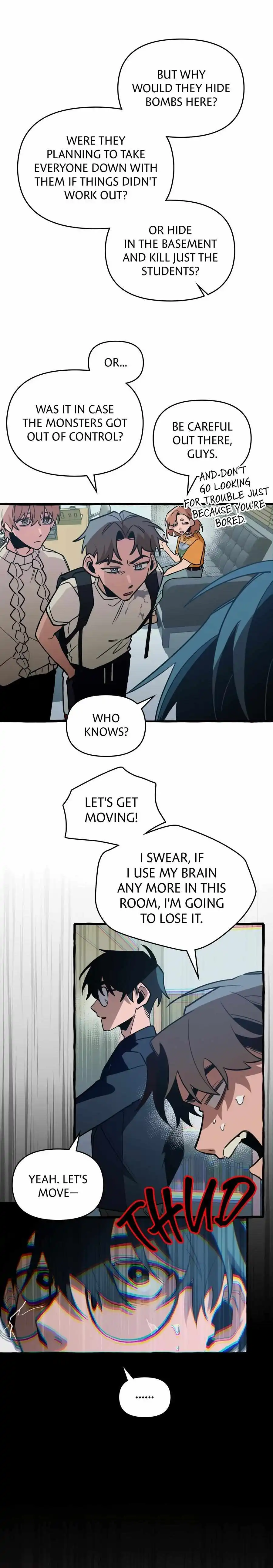 The 11th School Trip - Chapter 54 Page 26