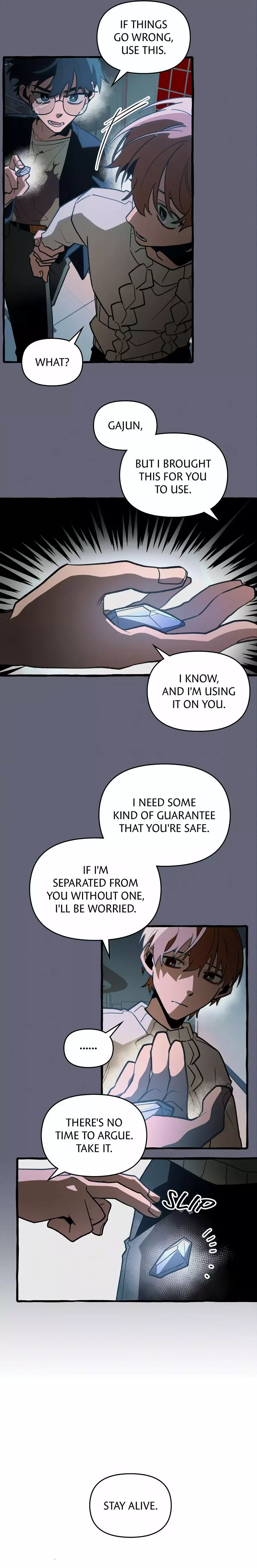 The 11th School Trip - Chapter 55 Page 18