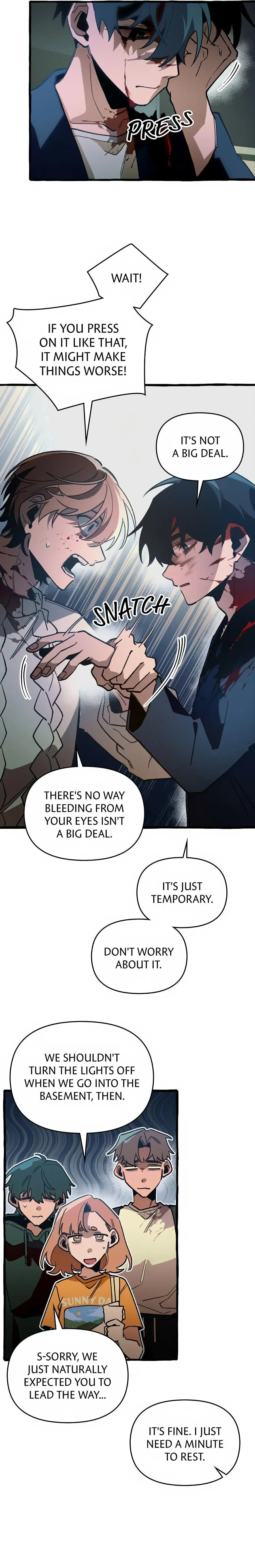 The 11th School Trip - Chapter 58 Page 3