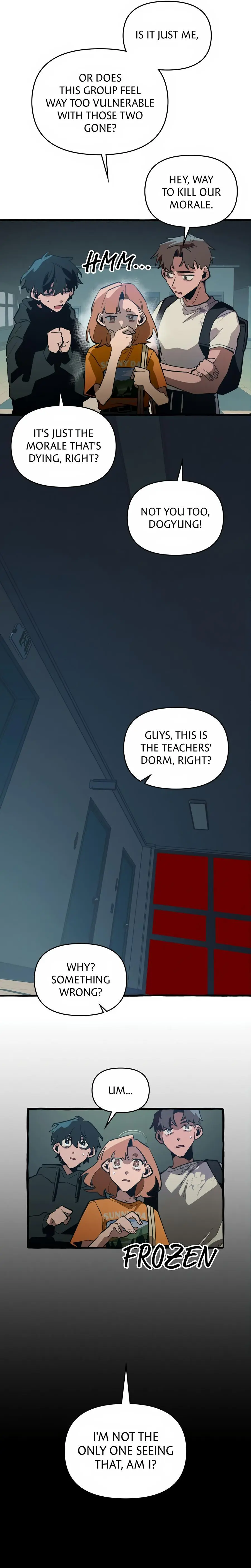 The 11th School Trip - Chapter 58 Page 29