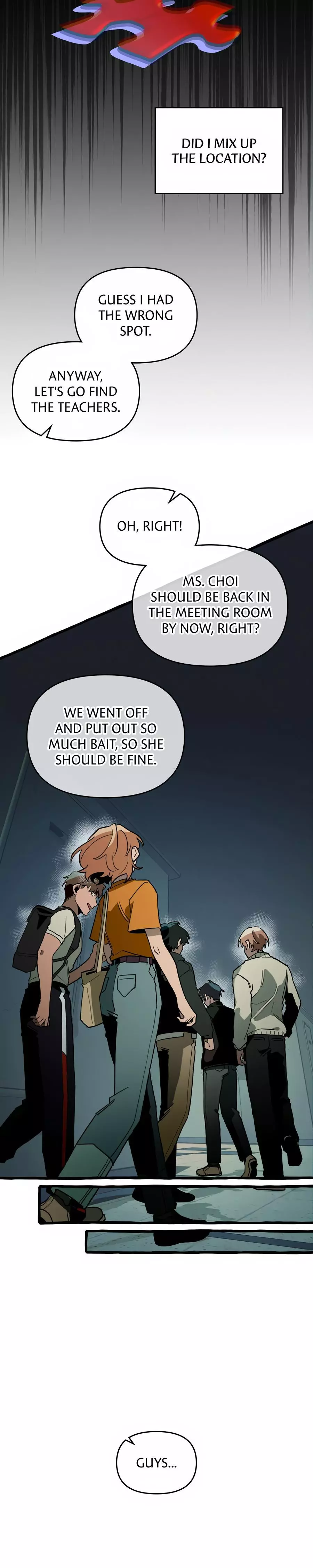 The 11th School Trip - Chapter 59 Page 5