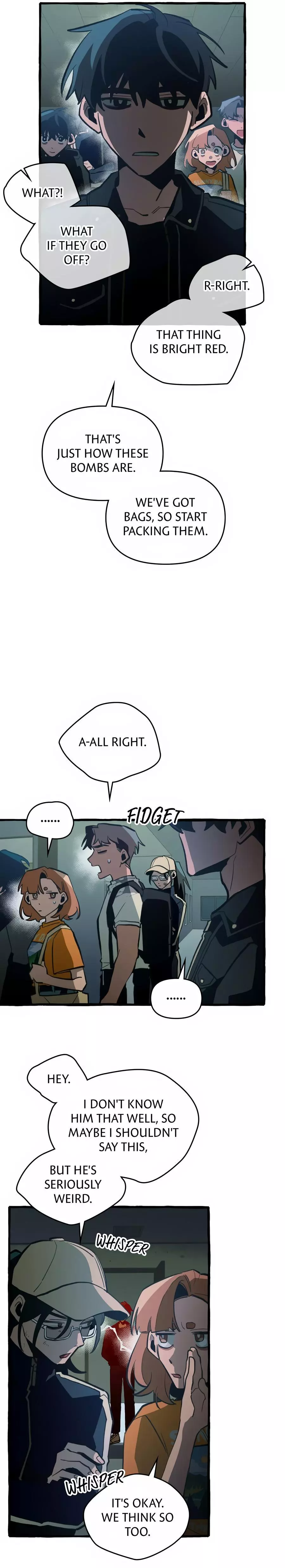 The 11th School Trip - Chapter 59 Page 24