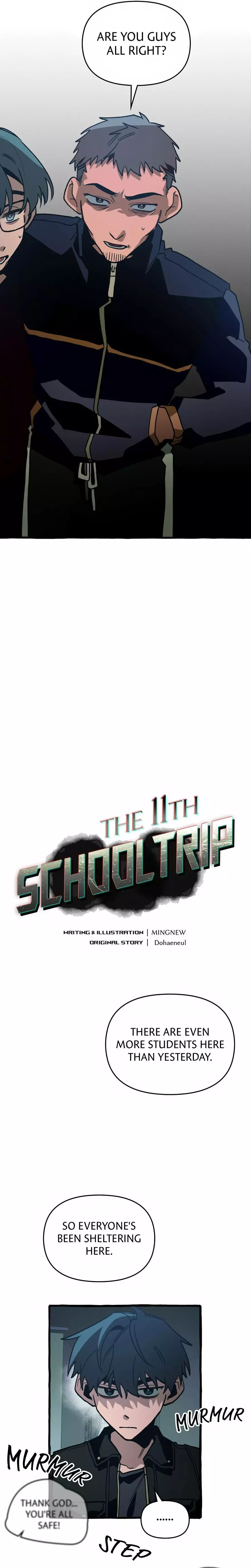 The 11th School Trip - Chapter 60 Page 8