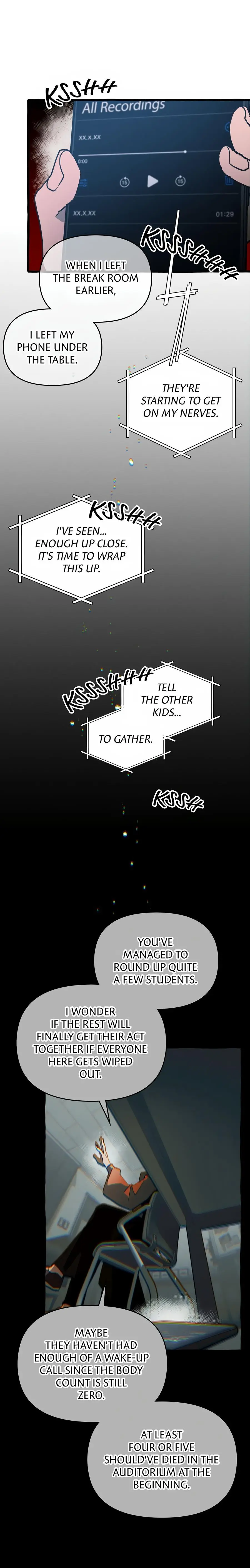 The 11th School Trip - Chapter 61 Page 3