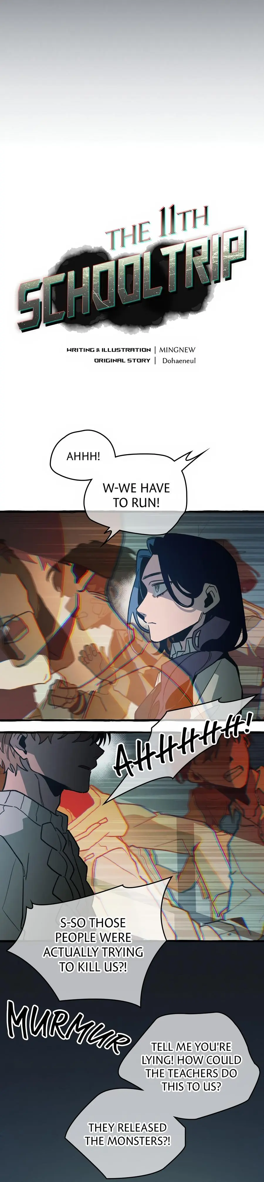 The 11th School Trip - Chapter 61 Page 5