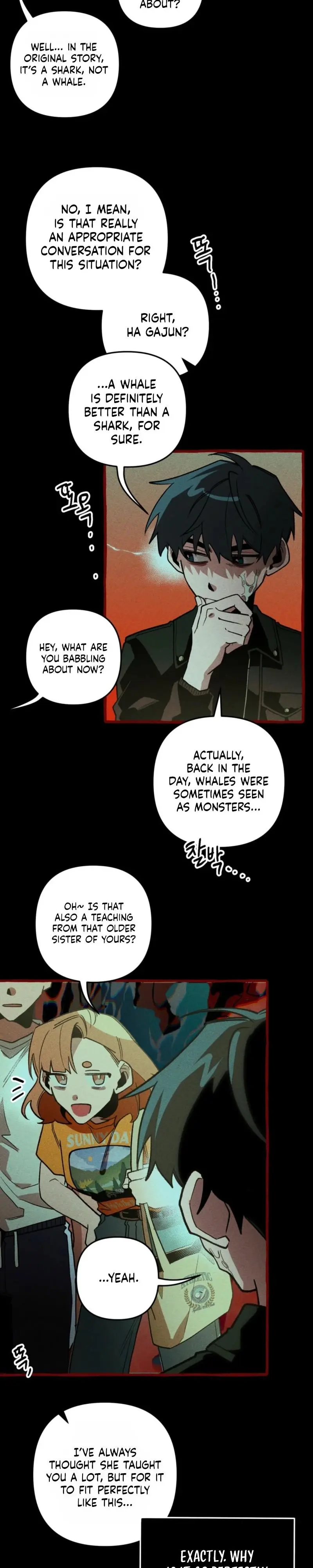 The 11th School Trip - Chapter 64 Page 13