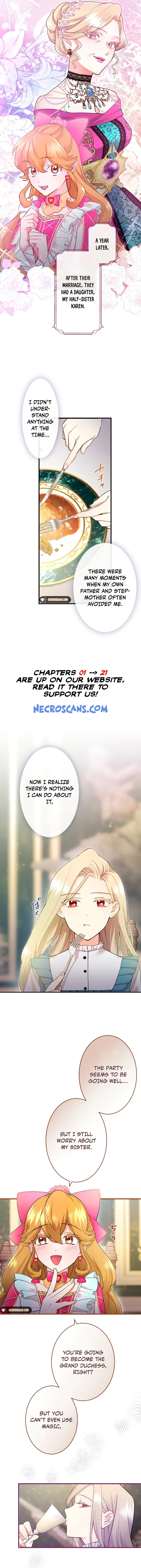 I’m A Worthless Stepmother, But I Love My Family Madly! - Chapter 1 Page 11