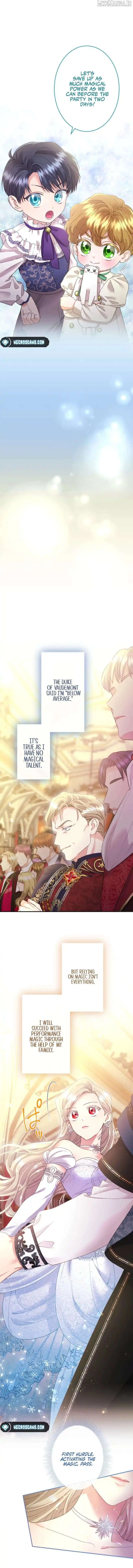 I’m A Worthless Stepmother, But I Love My Family Madly! - Chapter 102 Page 6