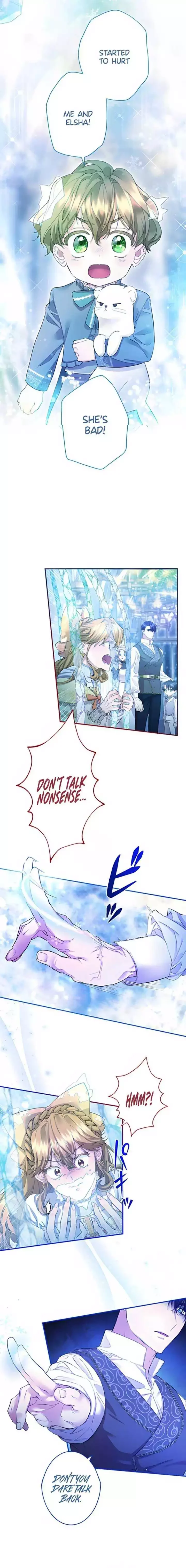 I’m A Worthless Stepmother, But I Love My Family Madly! - Chapter 11 Page 3