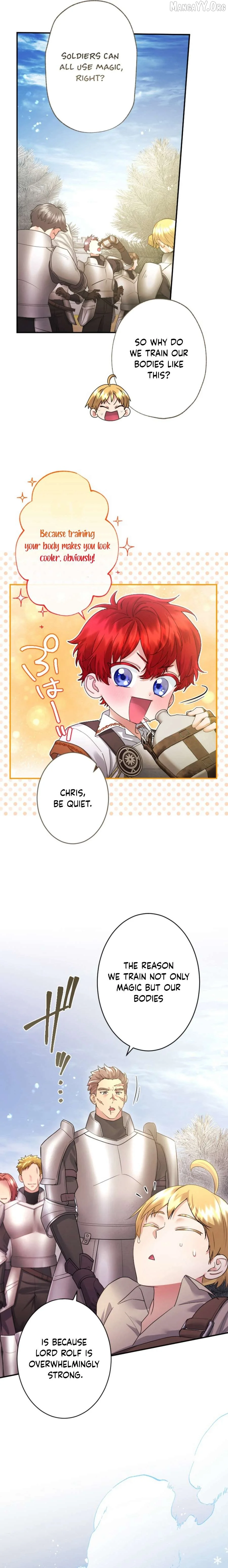 I’m A Worthless Stepmother, But I Love My Family Madly! - Chapter 119 Page 2