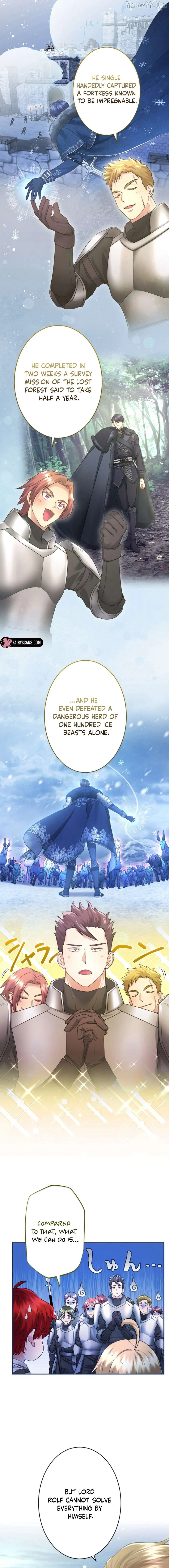 I’m A Worthless Stepmother, But I Love My Family Madly! - Chapter 119 Page 3