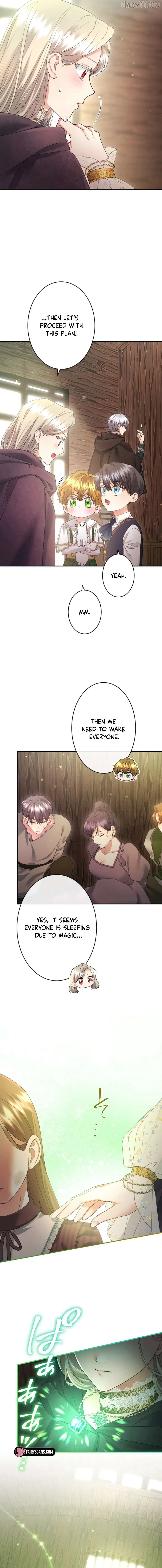 I’m A Worthless Stepmother, But I Love My Family Madly! - Chapter 119 Page 9