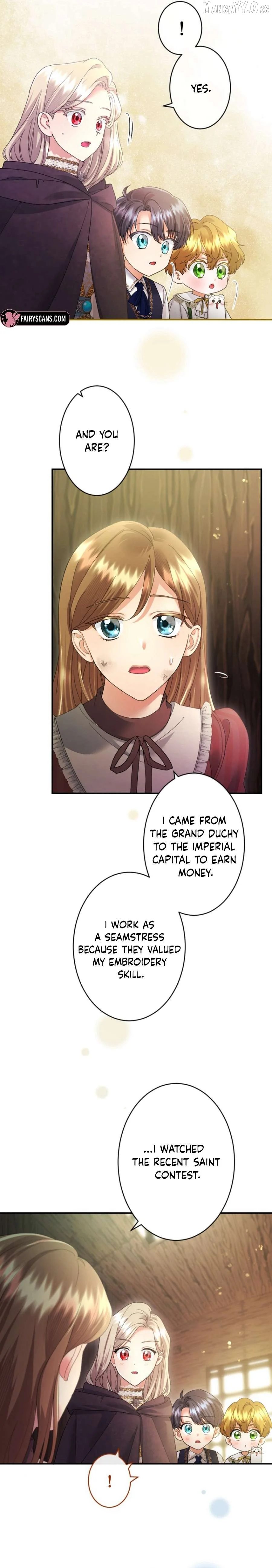 I’m A Worthless Stepmother, But I Love My Family Madly! - Chapter 119 Page 13