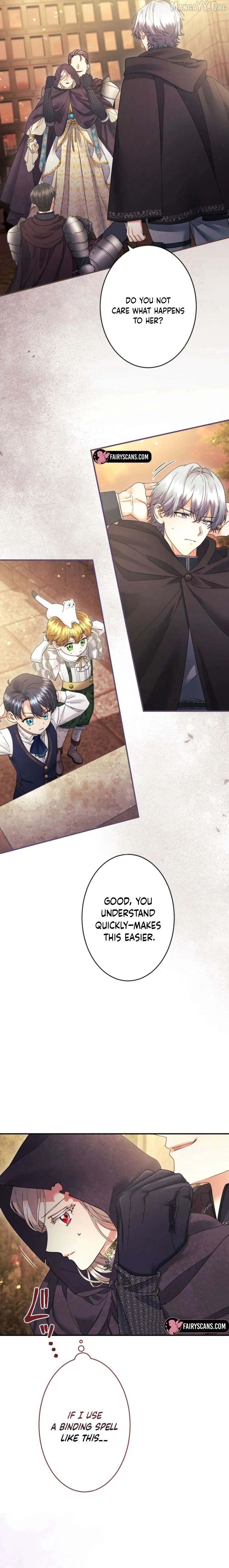 I’m A Worthless Stepmother, But I Love My Family Madly! - Chapter 121 Page 8