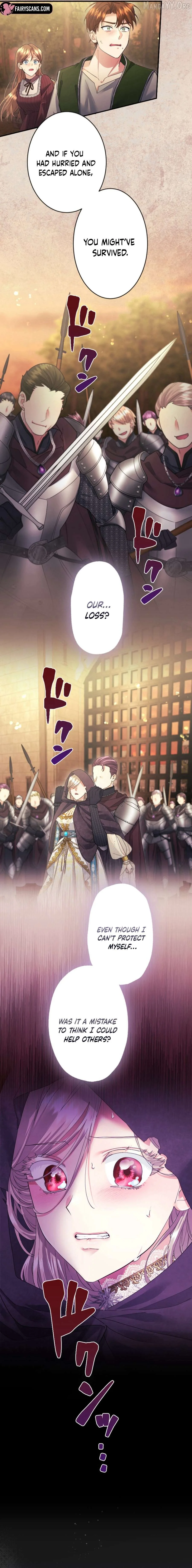 I’m A Worthless Stepmother, But I Love My Family Madly! - Chapter 121 Page 11