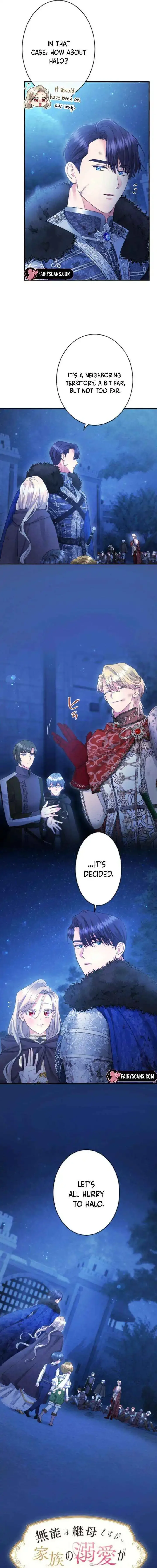 I’m A Worthless Stepmother, But I Love My Family Madly! - Chapter 124 Page 6