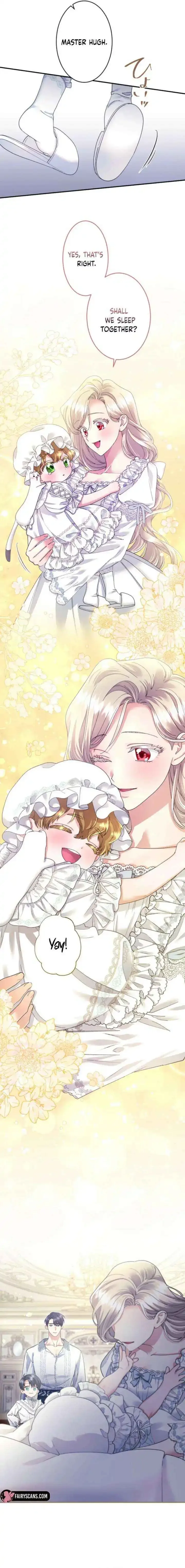 I’m A Worthless Stepmother, But I Love My Family Madly! - Chapter 124 Page 9