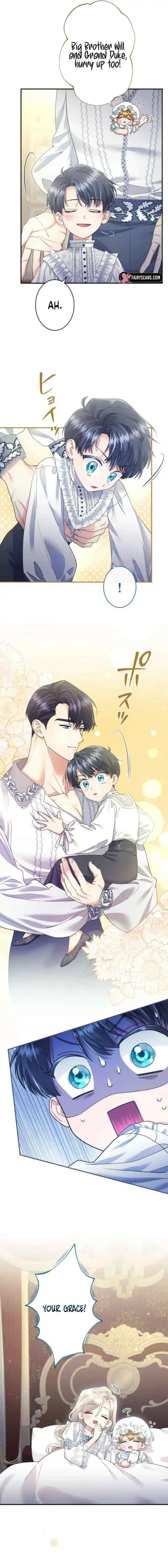 I’m A Worthless Stepmother, But I Love My Family Madly! - Chapter 124 Page 10
