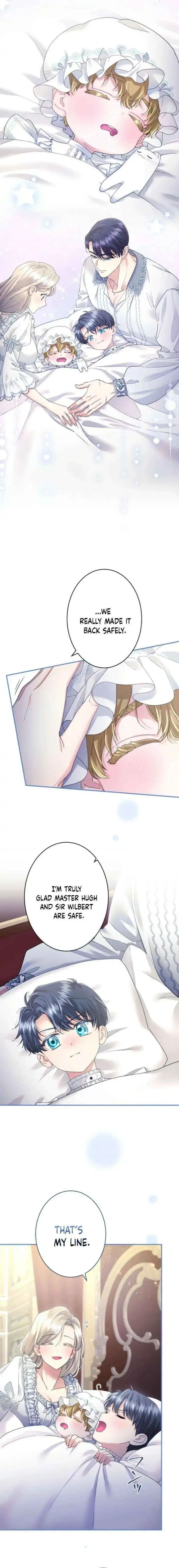 I’m A Worthless Stepmother, But I Love My Family Madly! - Chapter 124 Page 12