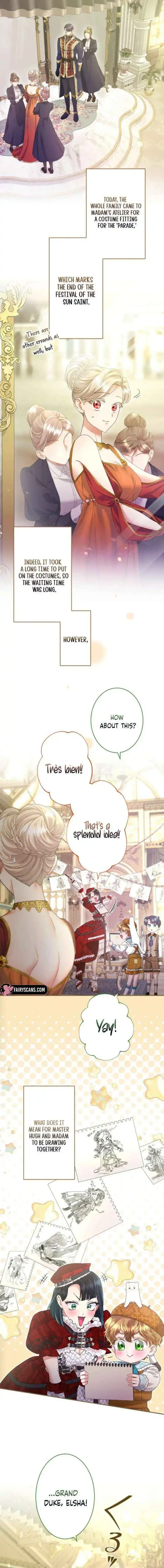 I’m A Worthless Stepmother, But I Love My Family Madly! - Chapter 124 Page 17