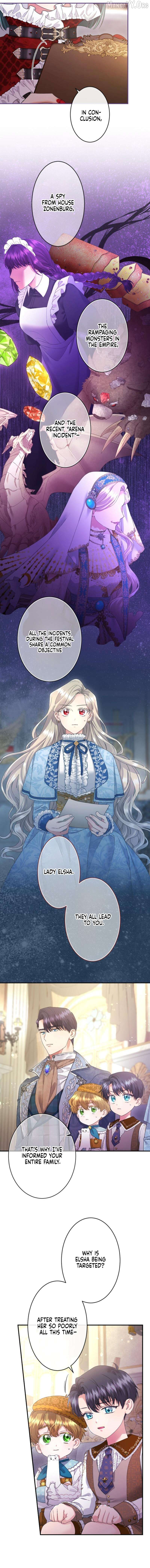 I’m A Worthless Stepmother, But I Love My Family Madly! - Chapter 125 Page 7