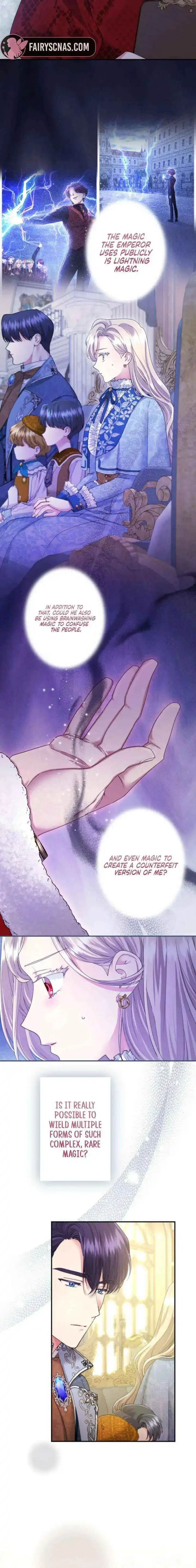 I’m A Worthless Stepmother, But I Love My Family Madly! - Chapter 126 Page 9
