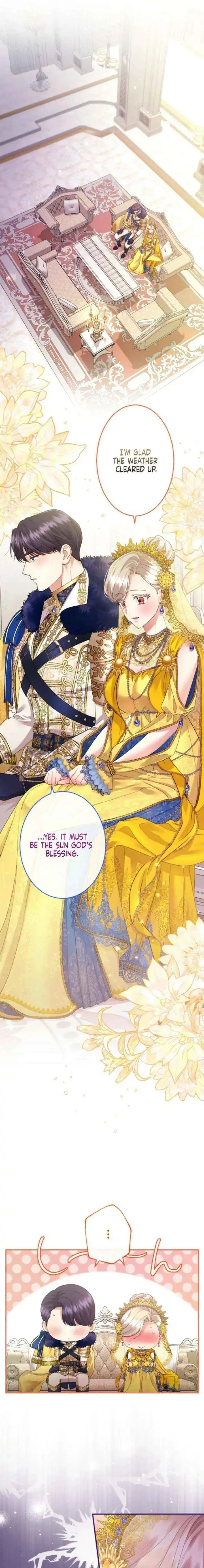I’m A Worthless Stepmother, But I Love My Family Madly! - Chapter 126 Page 12