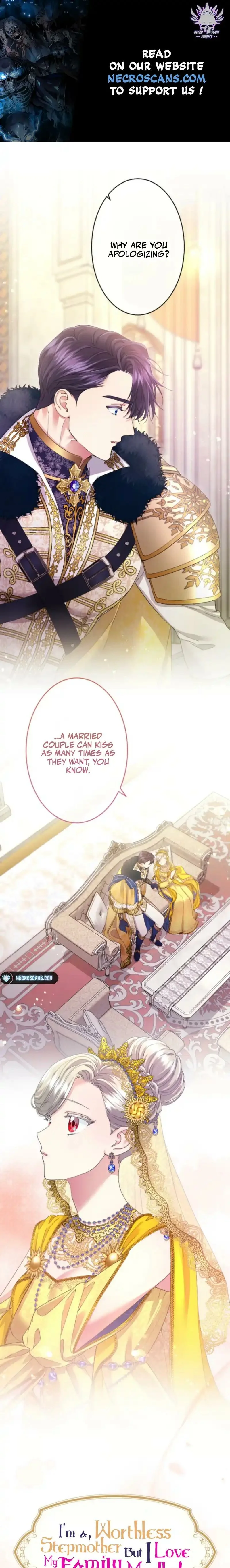 I’m A Worthless Stepmother, But I Love My Family Madly! - Chapter 127 Page 1