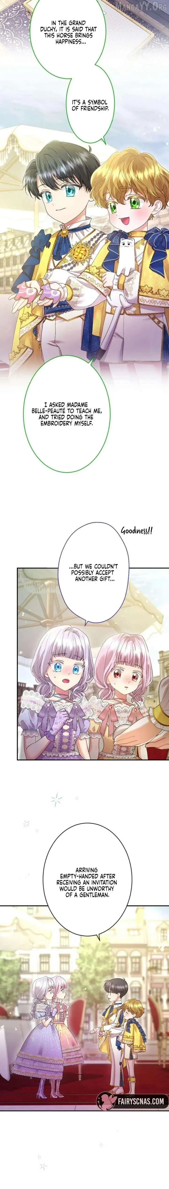 I’m A Worthless Stepmother, But I Love My Family Madly! - Chapter 128 Page 3
