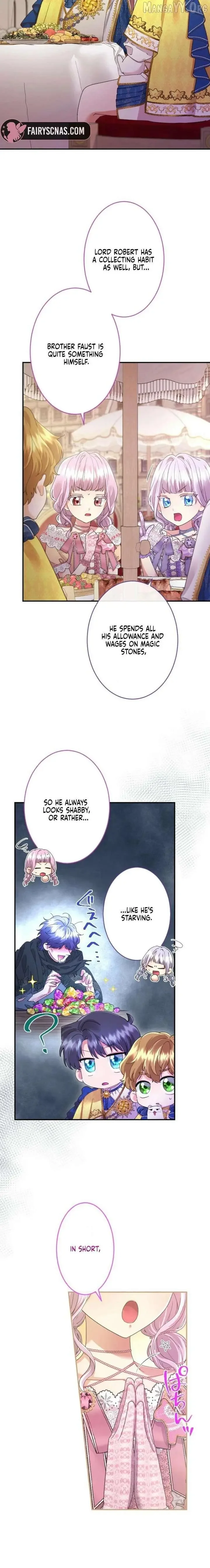 I’m A Worthless Stepmother, But I Love My Family Madly! - Chapter 128 Page 8