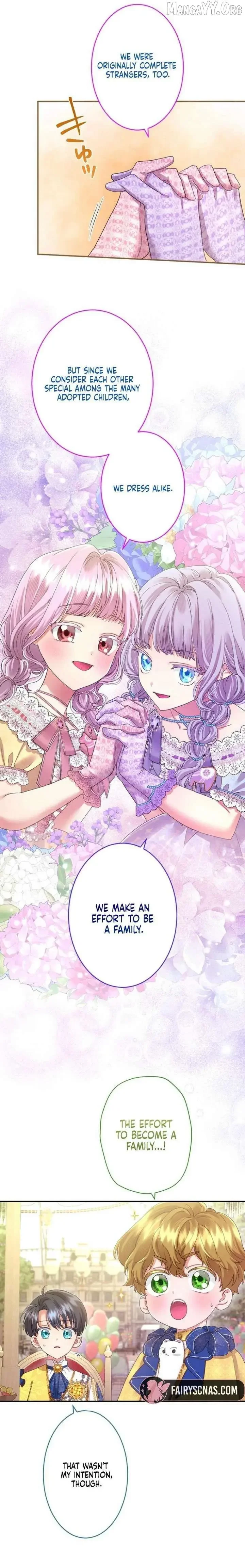 I’m A Worthless Stepmother, But I Love My Family Madly! - Chapter 128 Page 19